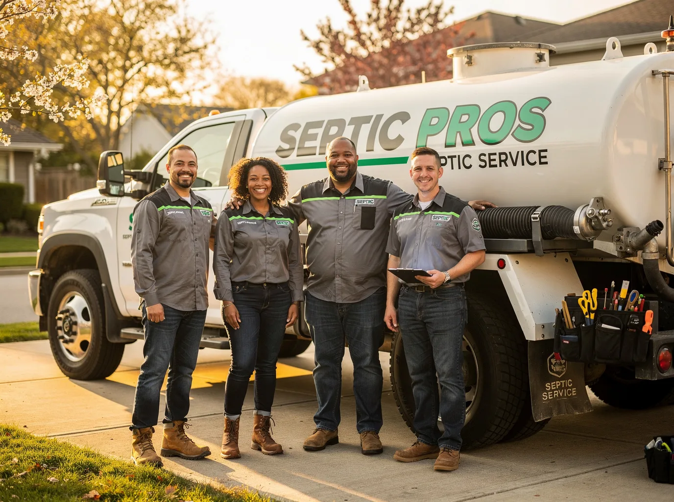 Septic Tank Pumping company in Hundred, WV