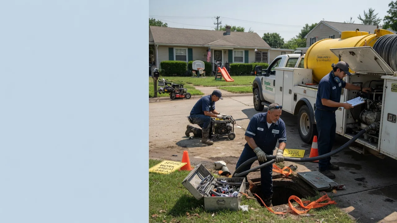 Septic Tank Pumping in Hundred, WV near me